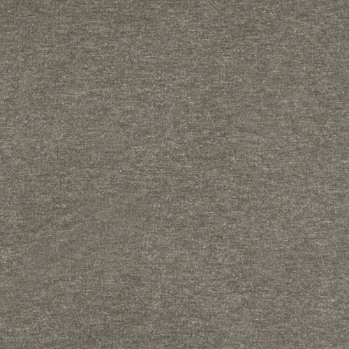 középszürke színű elasztikus pamut jersey anyag - mid grey melange
