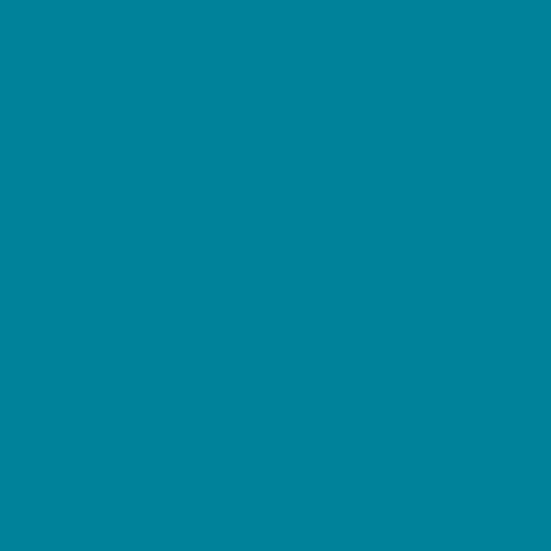 türkiz színű elasztikus pamut jersey anyag - turquoise