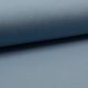szürkéskék - dusty blue - elasztikus pamut fésült futter méteráru