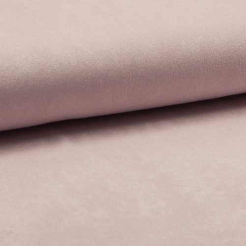 halvány rózsaszín - textilvelúr méteráru