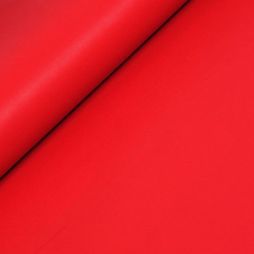 piros - matt egyszínű, kopásálló műbőr méteráru